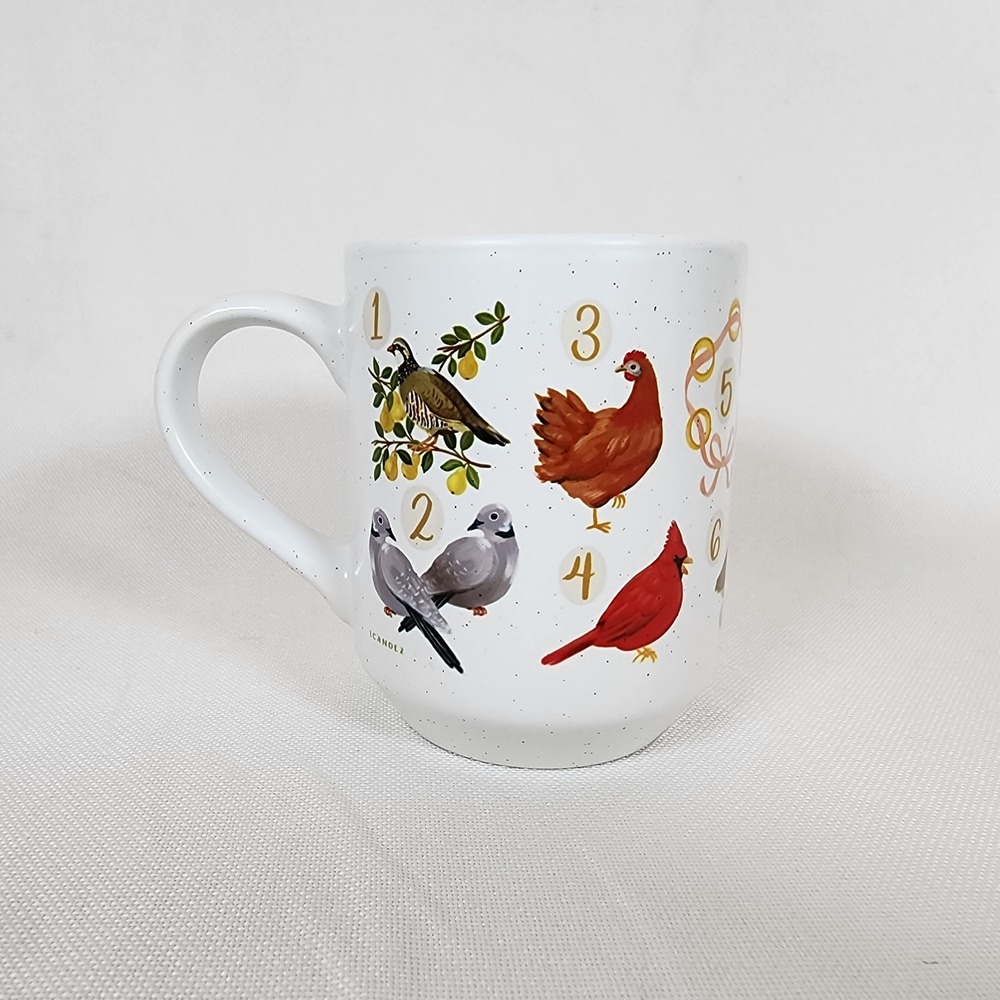 1canoe2 12 Days Of Christmas Mug Cozy Holiday Decor